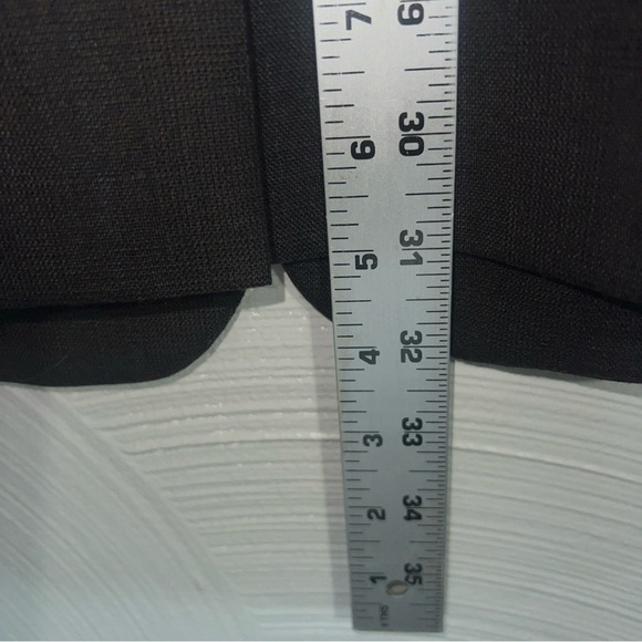 Hart Schaffner Marx 100% Worsted Wool Suit Brown Size 44R W/ 39” X 29” Pants - Picture 4 of 13